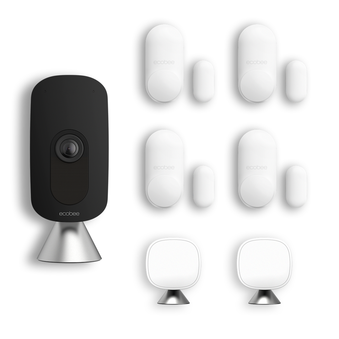 The Home Security Solution on a white background.