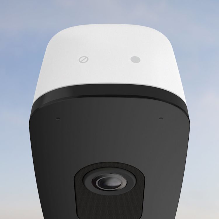 smart camera easy to control top view