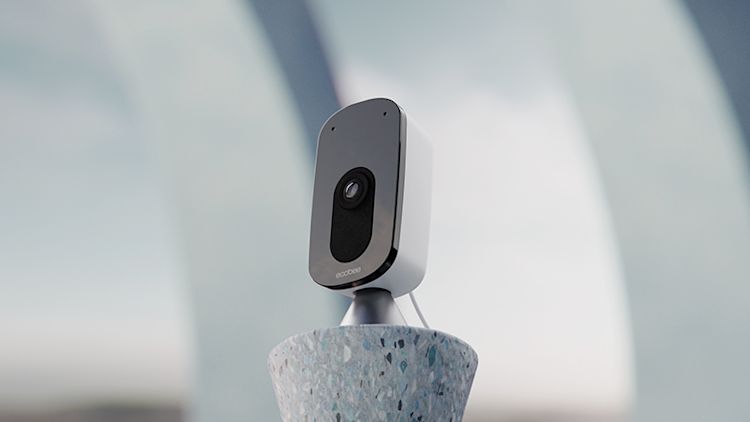 ecobee SmartCamera with voice control