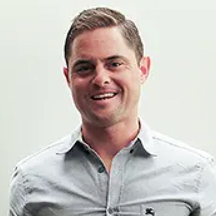 Man smiling