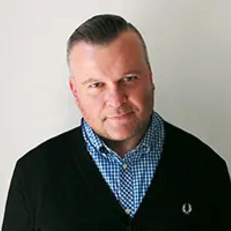 Man smiling