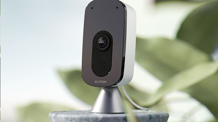 ecobee SmartCamera with voice control