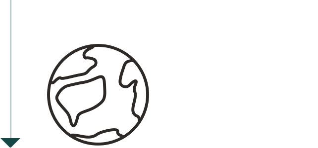 An icon of Earth