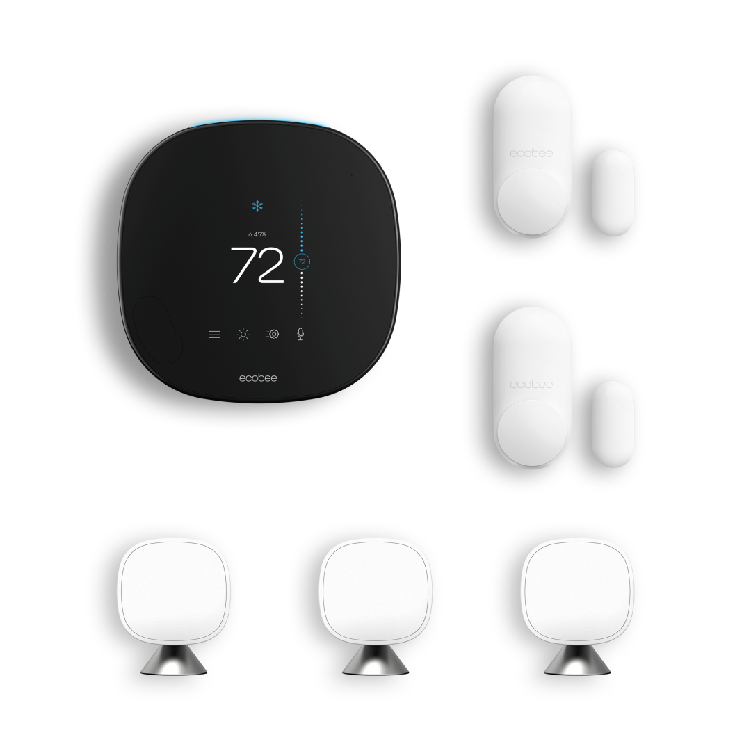 The Comfort & Savings Solution on a white background.