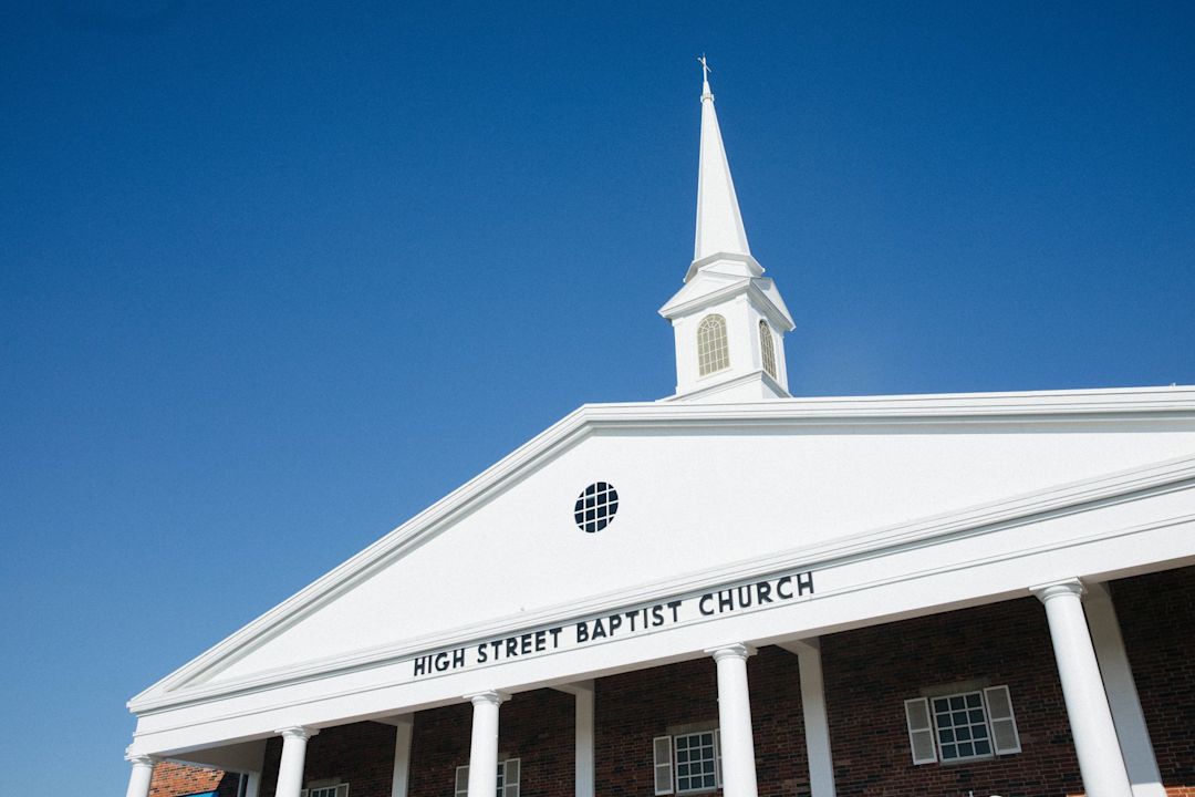 Church outside