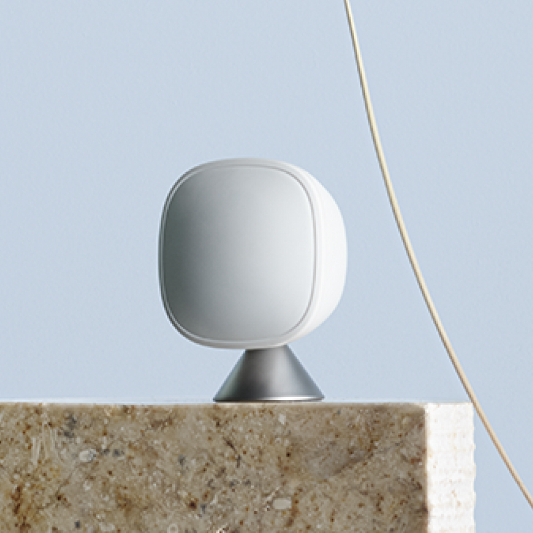 SmartSensor on a blue background.