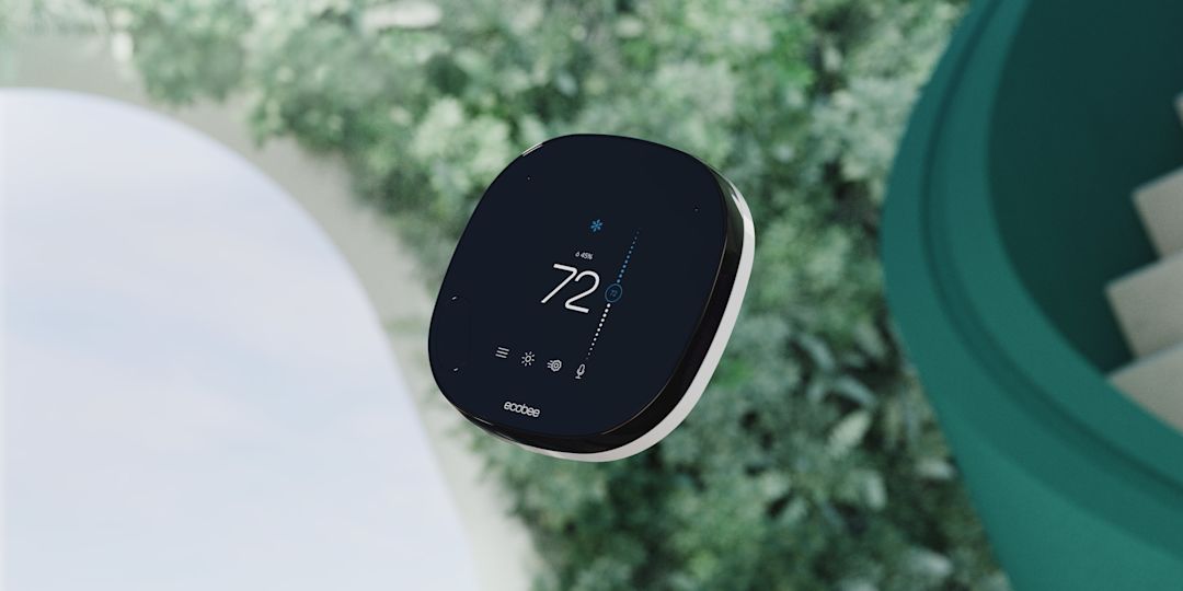Smart thermostat background comfort