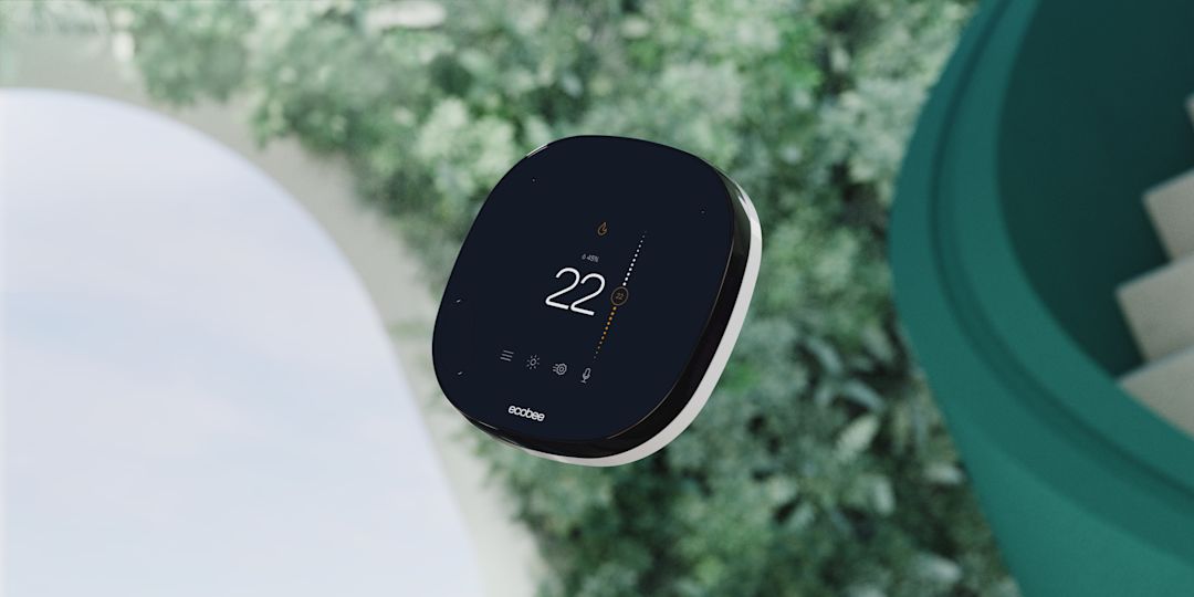 Smart thermostat background comfort