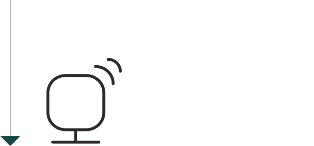 An icon of an ecobee SmartSensor