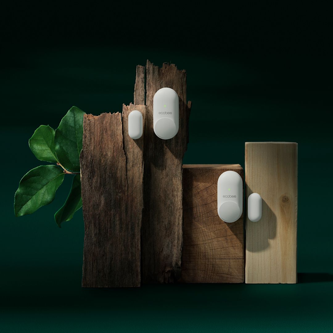 2 sets of ecobee smart sensors for doors & windows