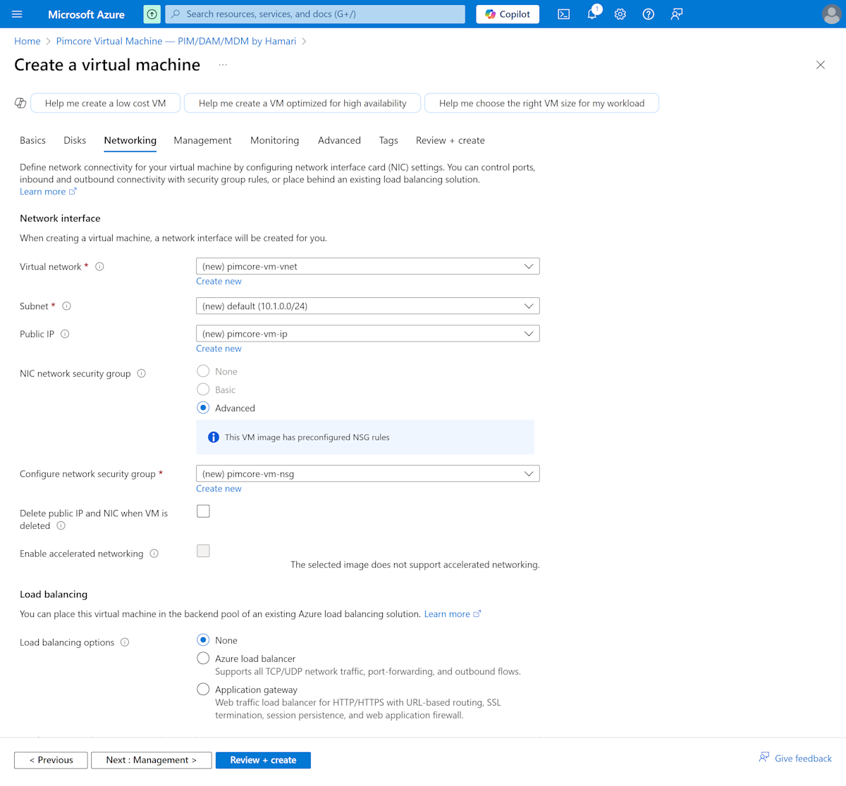 Configure Networking