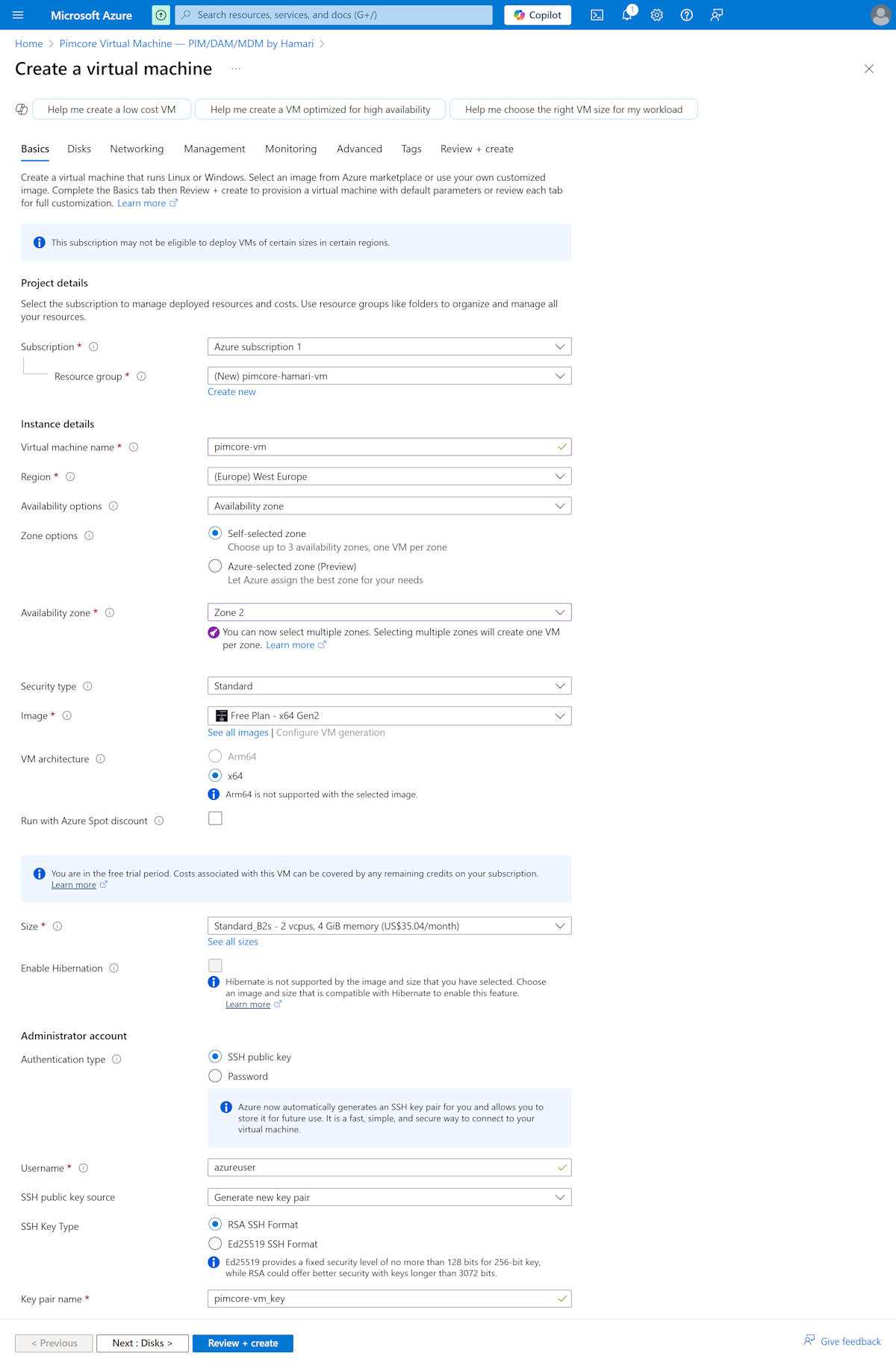 Configure Basic Settings