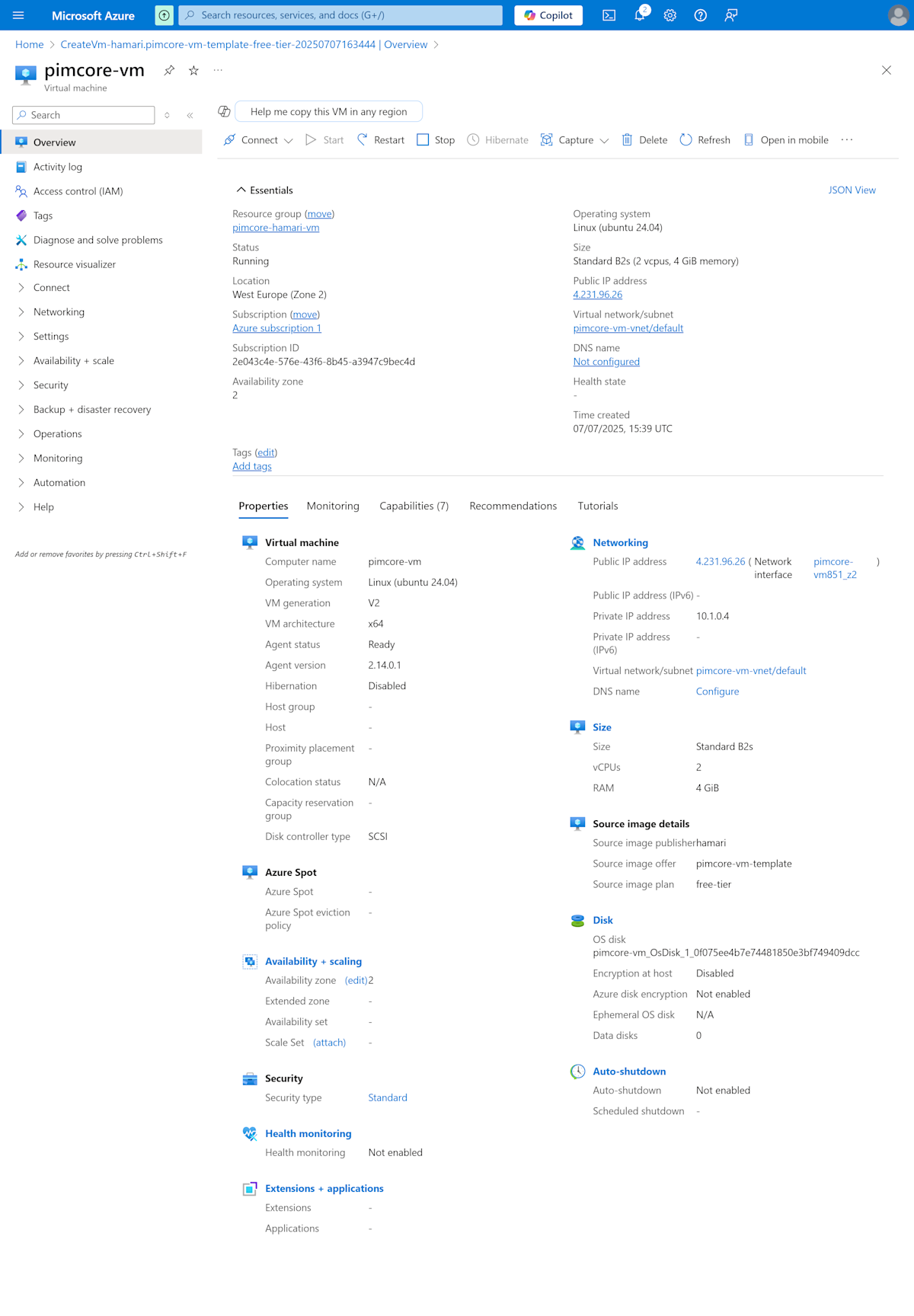 Review and Deploy