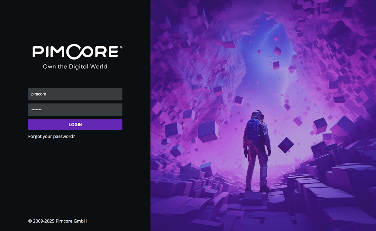 Pimcore Page