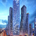 Modern Architecture In Toronto One Yonge Skyscrapers on world of architecture 01