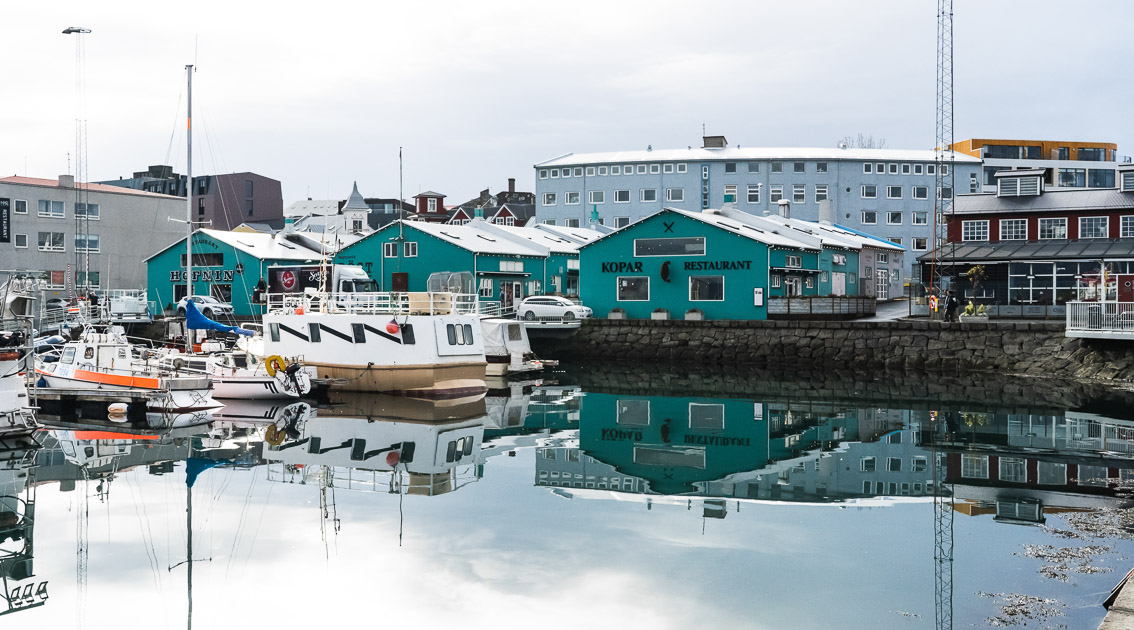 Reykjavík coastal walk
