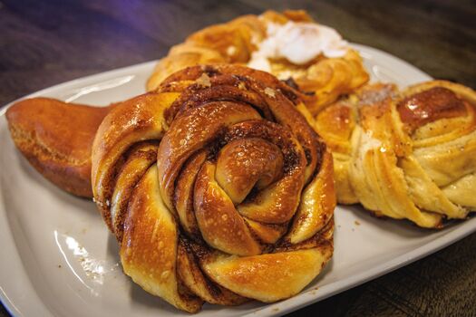 Snuður Reykjavik bakeries