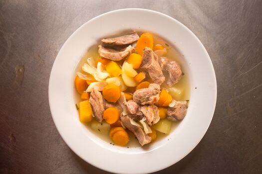 Íslensk kjötsúpa / Icelandic lamb meat soup