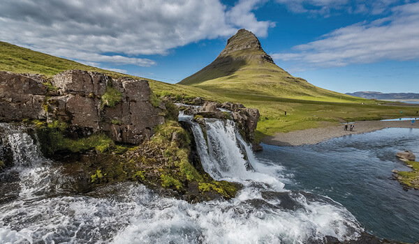 waterfalls Kirkjufellsfoss
