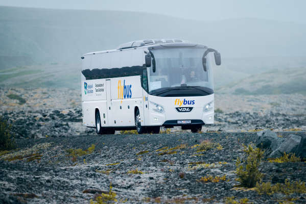 Reykjavík bus stops