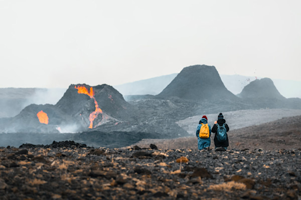 Reykjanes volcano