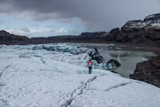 Sólheimajökull Glacier