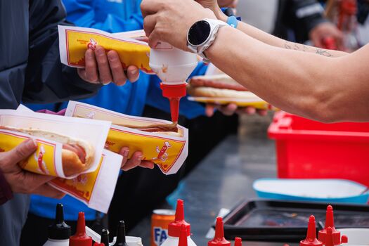 Hot dogs