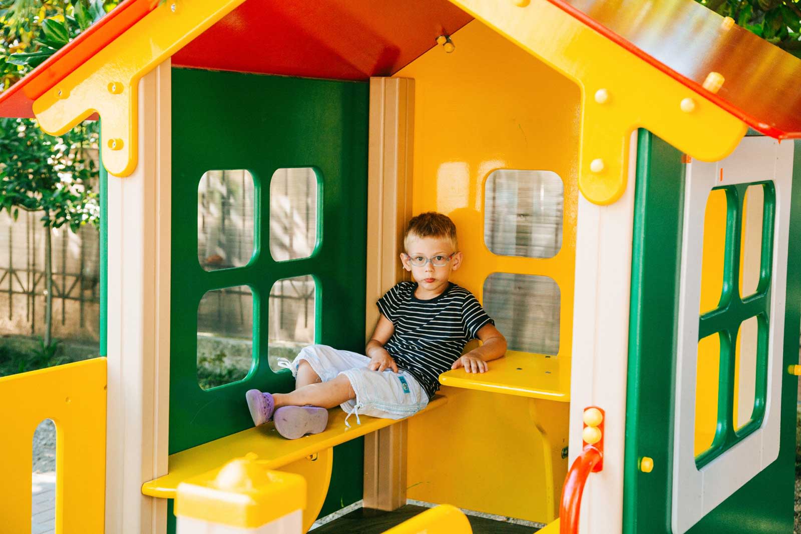 Детская площадка - домик Детская площадка - домик