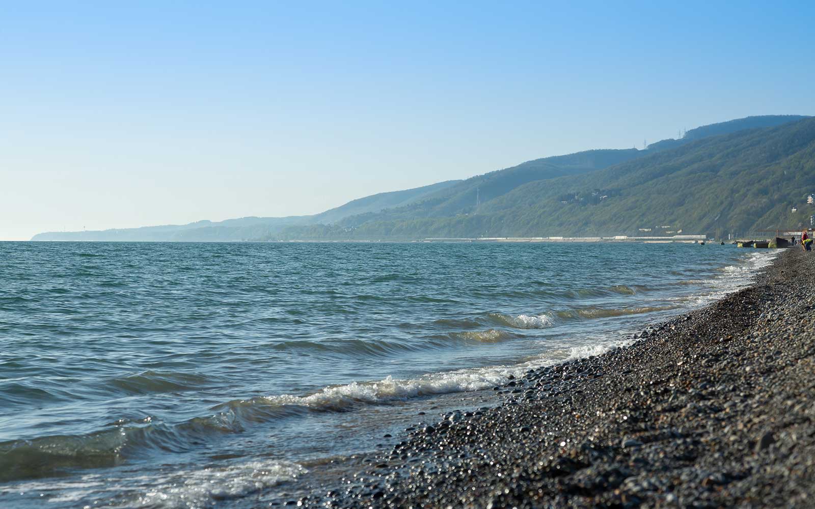 Санаторий Бирюза Сочи пляж Санаторий Бирюза Сочи пляж