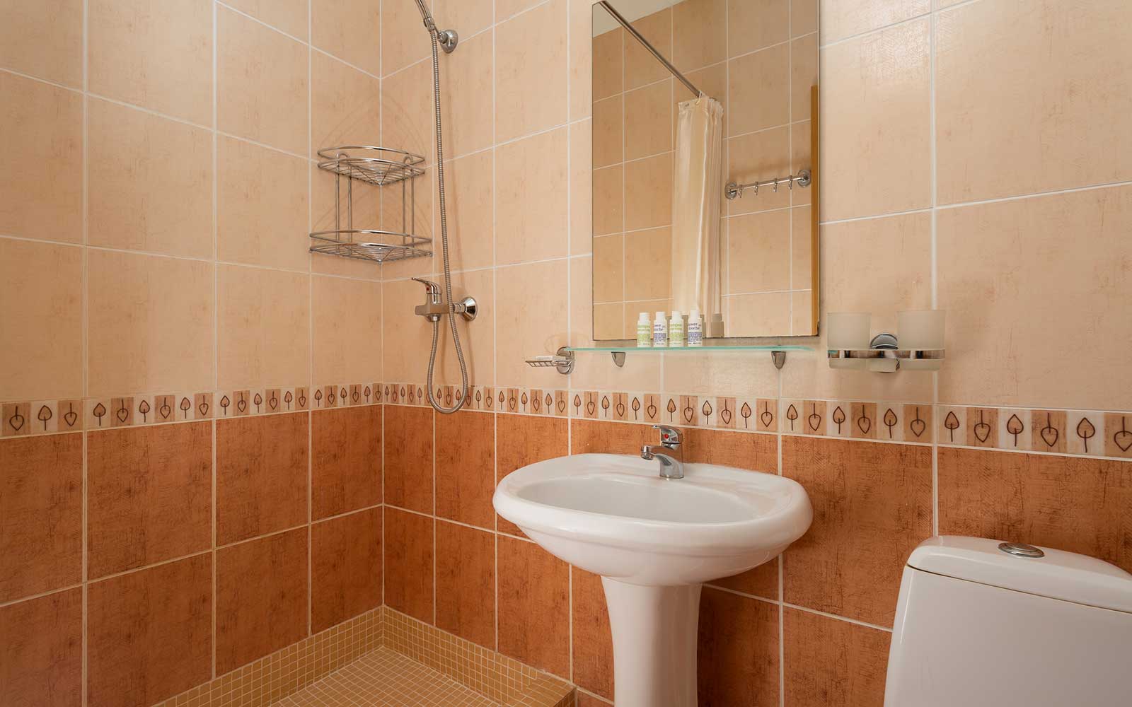 Номер комфорт, ванная комната Номер комфорт, ванная комната