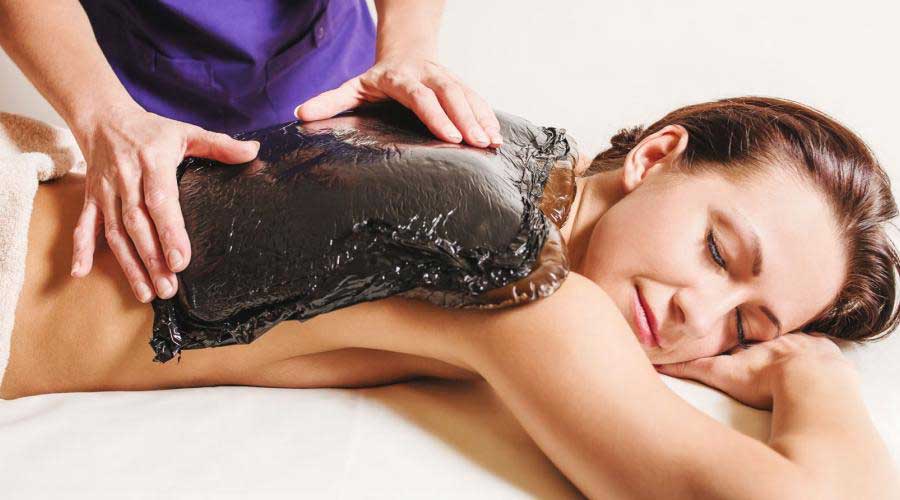 Аппликации с озокеритом Аппликации с озокеритом