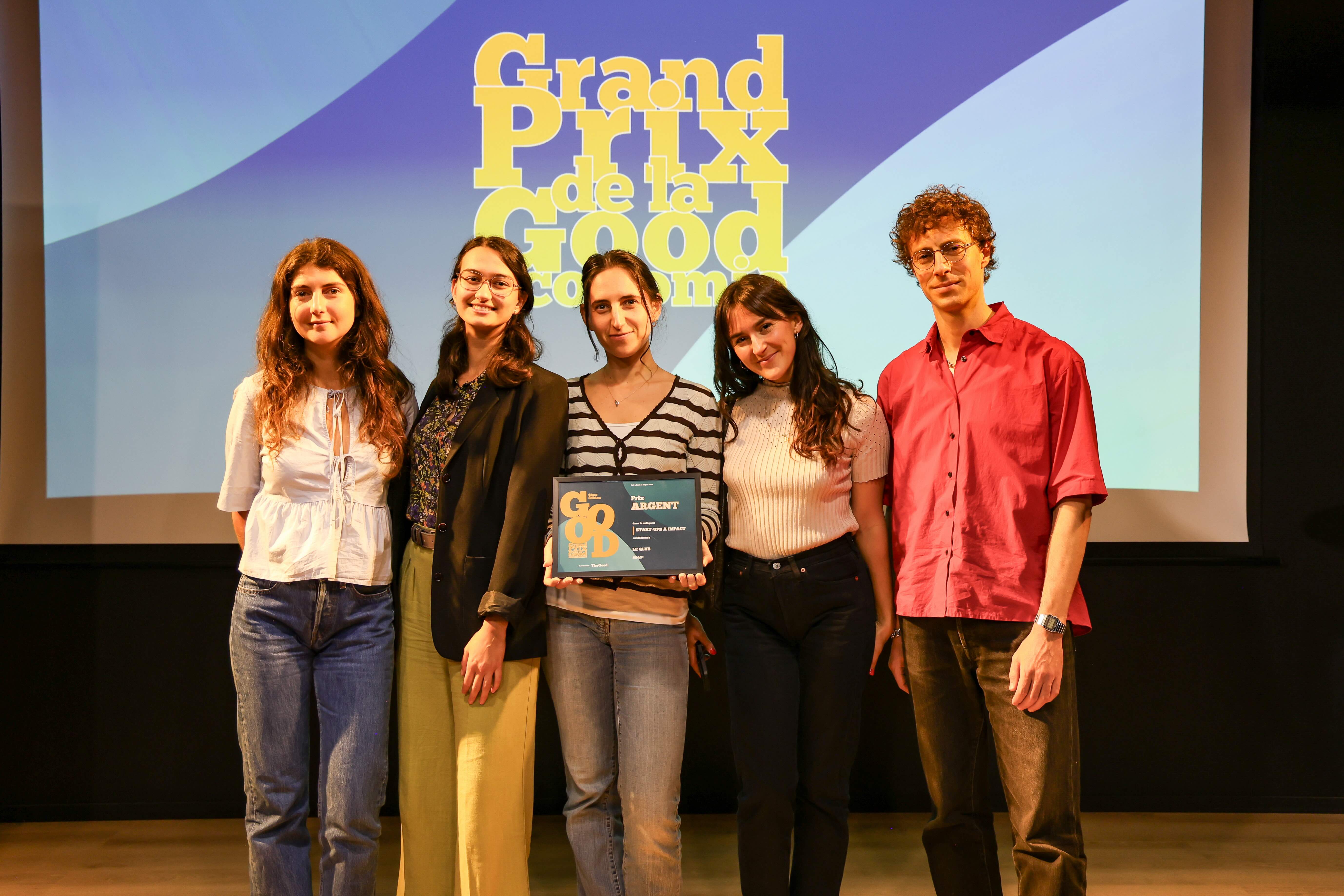 Le Qlub de Soqo* primé au Grand Prix de la Good Économie 2026