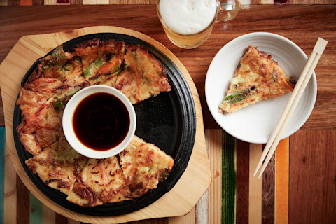 Gami – Kimchi Pancake Gami – Kimchi Pancake