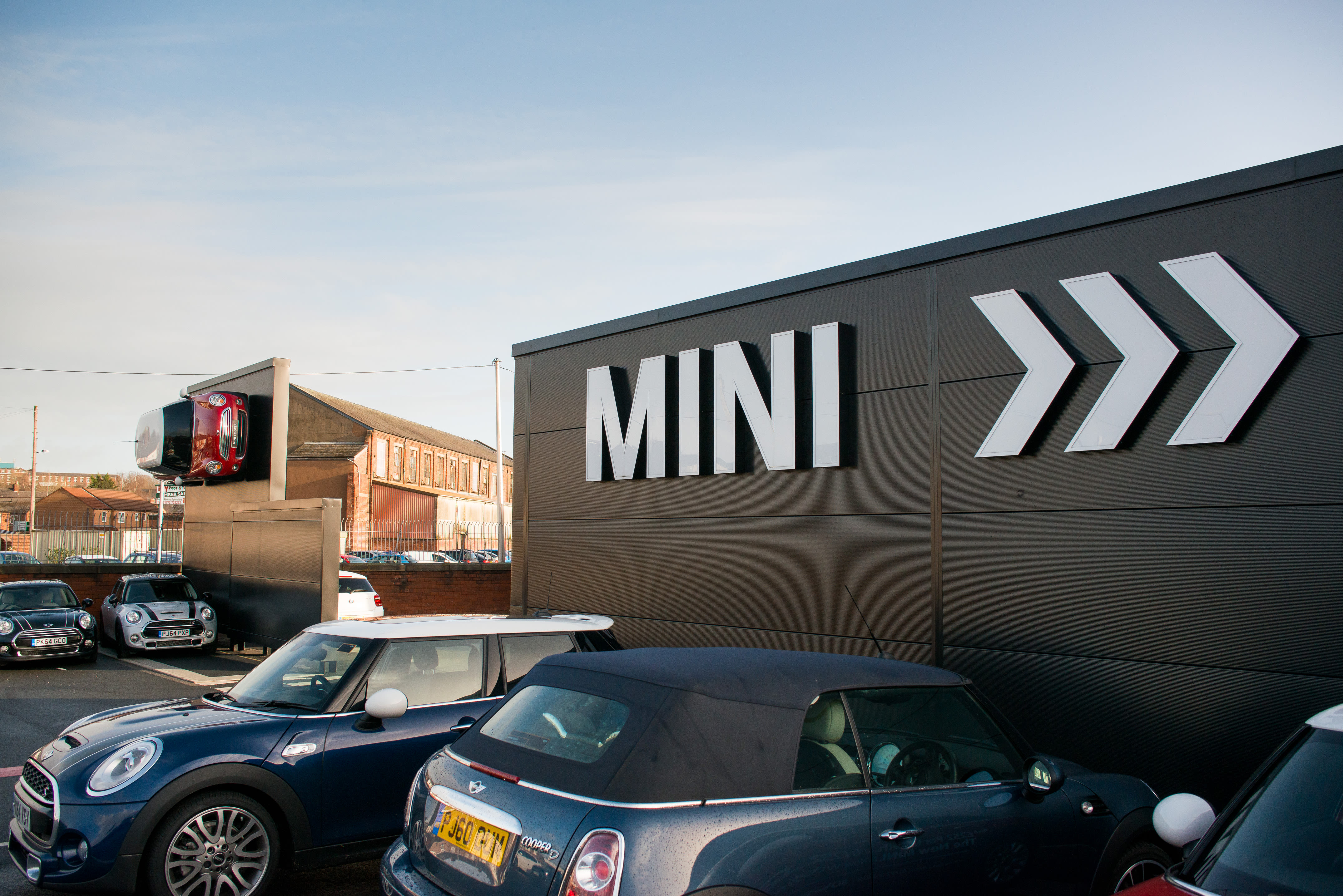 Bowker Preston Car Sales
