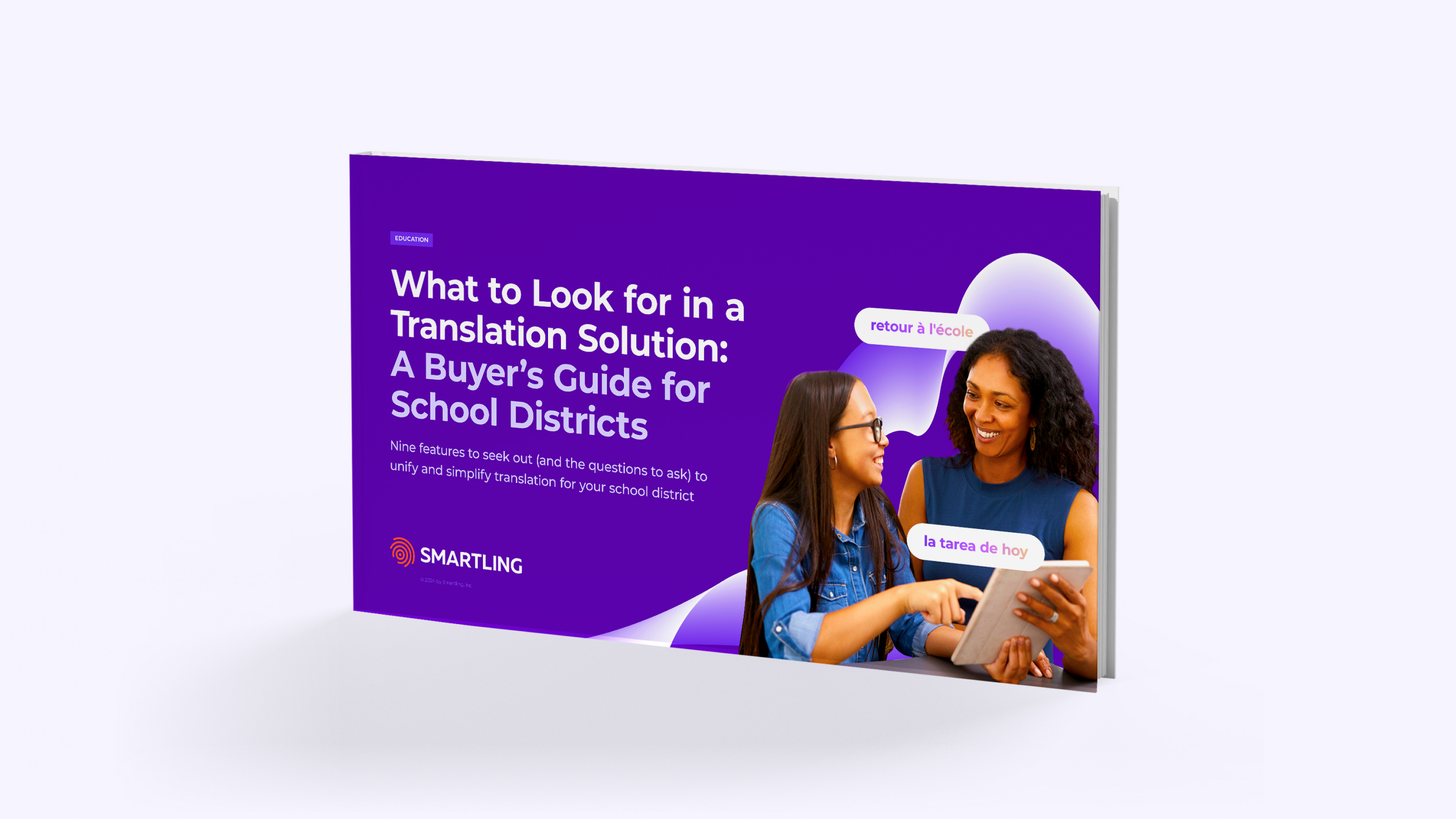 What to Look for in a Translation Solution A Buyer's Guide for School Districts