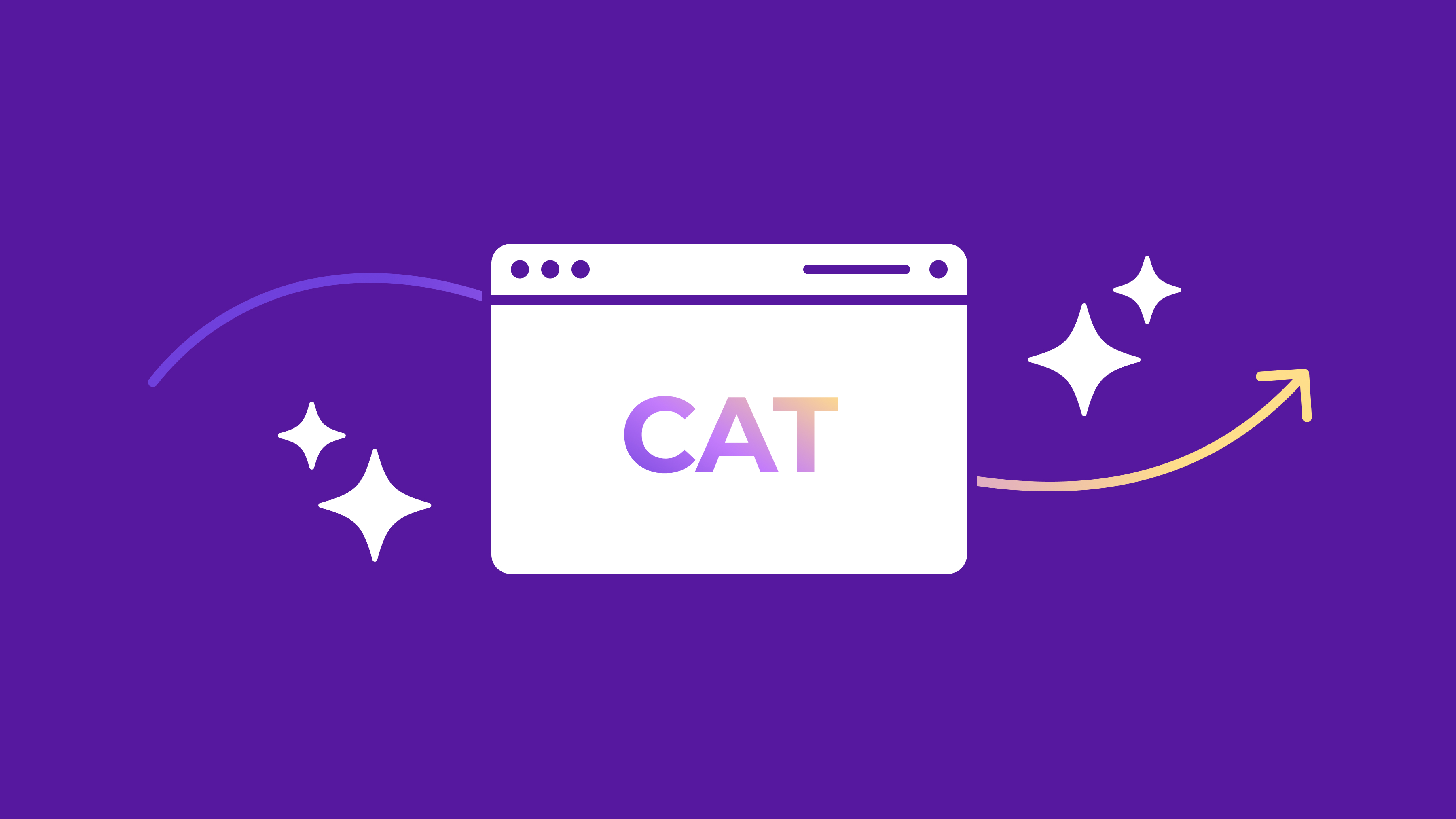 Harness AI and human expertise with assisted translation - CAT Tool graphic
