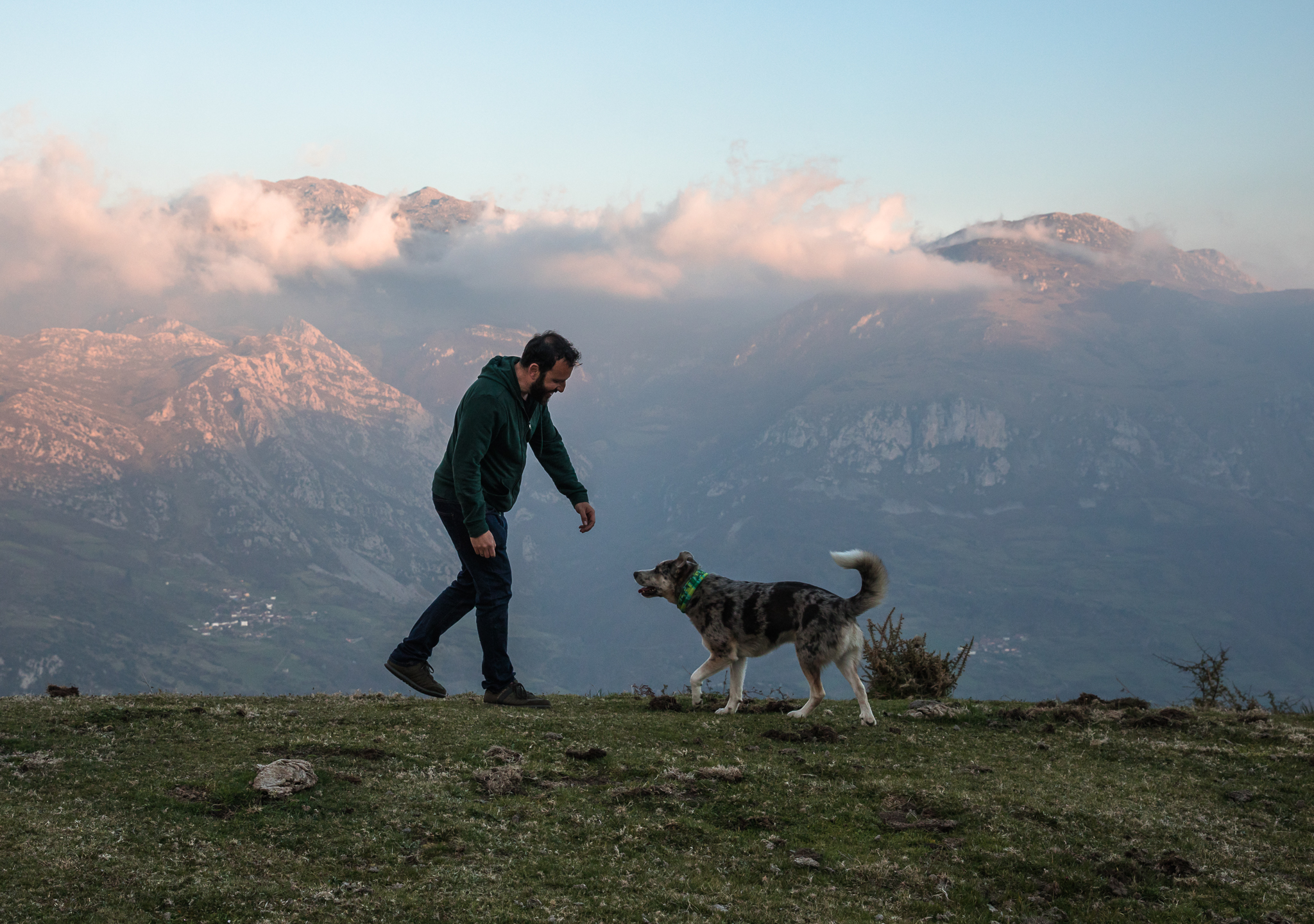 Daniel is a trilingual translator who lives in what can best be described as rural paradise, and while his village has a population that ranges between 15-50 people, he has high speed internet, which enables him to work from home with a view of the Aramo mountains right out his window.