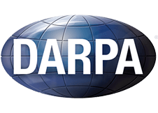 DARPA logo.