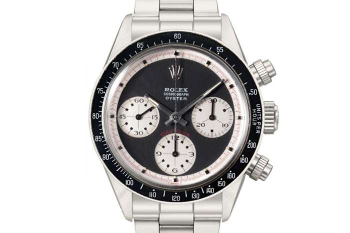 The most expensive Rolex Daytona ever sold (Source: Christie’s)