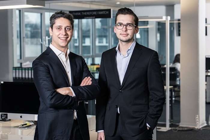 Philipp Man und Ludwig Wurlitzer damals und heute | Bilder: www.gruenderszene.de