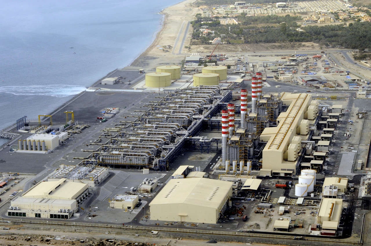 Fujeirah 2, Power & Water Plant