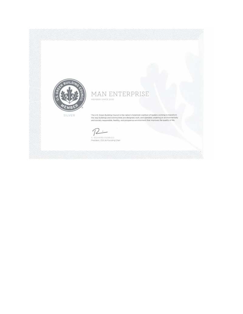Certifications Page 31