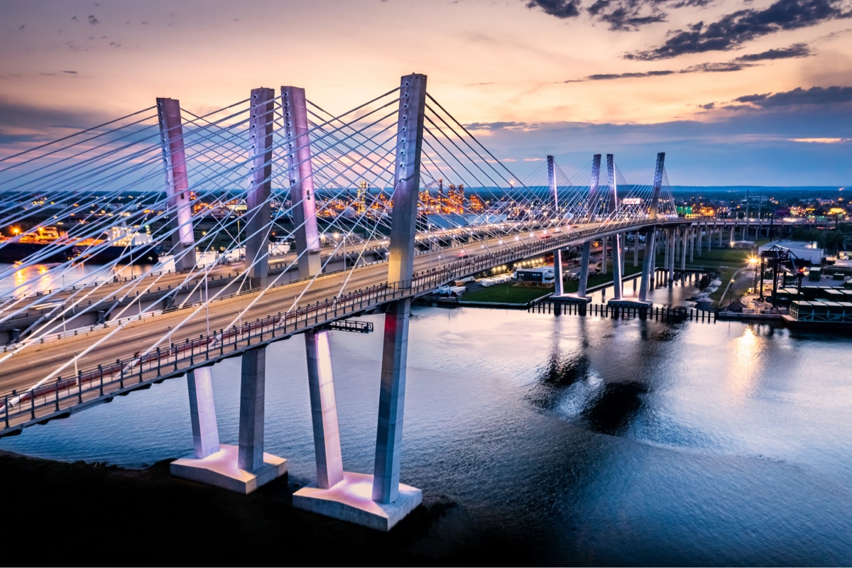Goethals Bridge: The Circularity of Steel Bridge Construction thumb