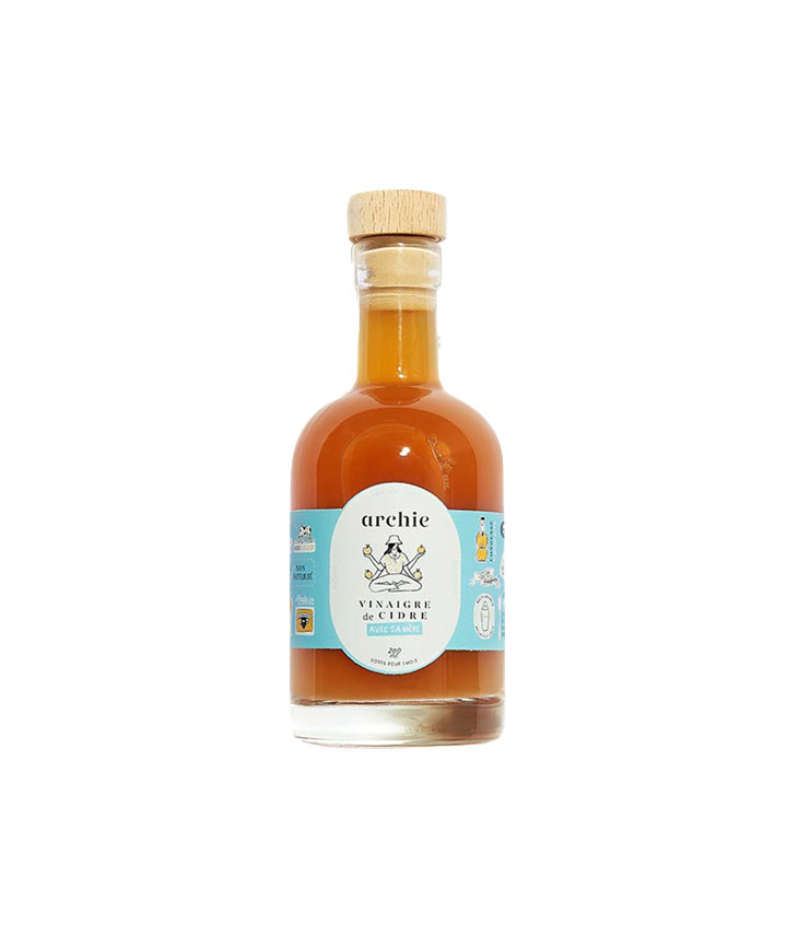 Vinaigre De Cidre Bio 20cl Archie Galeries Lafayette Le Gourmet