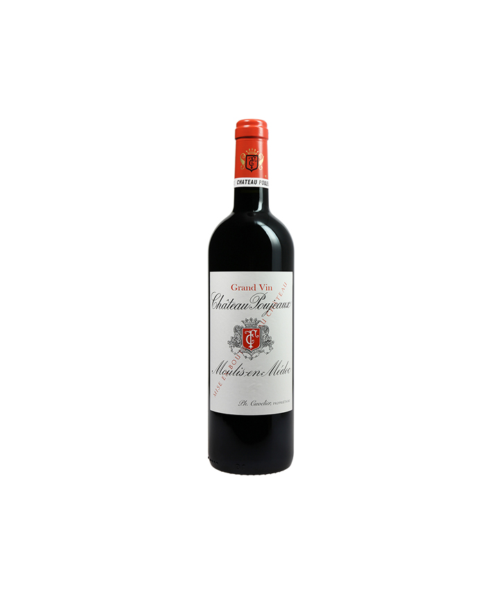 Château Poujeaux 2016 Moulis La cave Galeries Lafayette Le Gourmet