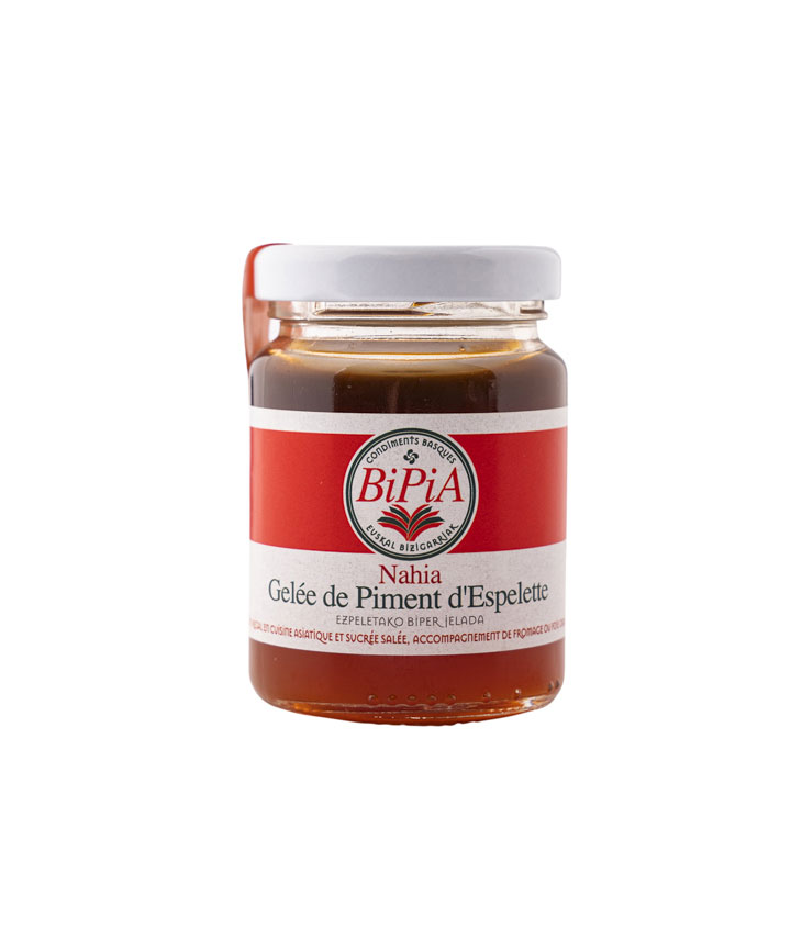 Gel E De Piment D Espelette Nahia Bipia Galeries Lafayette Le Gourmet