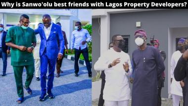 Ikoyi Collapse: Why is Sanwo Olu Best Friends With Lagos Developers Like Femi Osibona and others