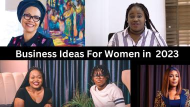 25 Business Ideas for Women in 2023