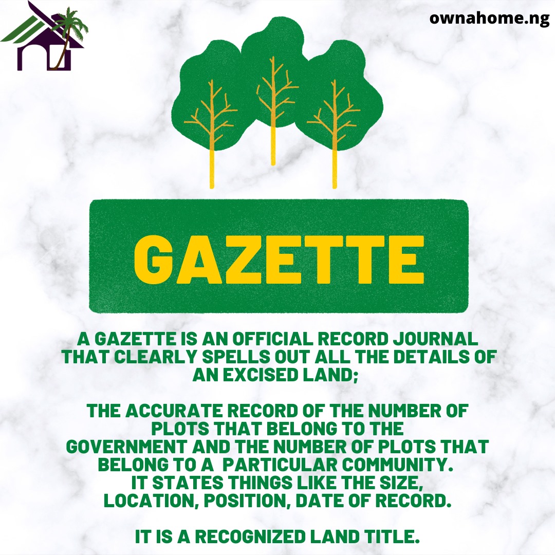 gazette-meaning
