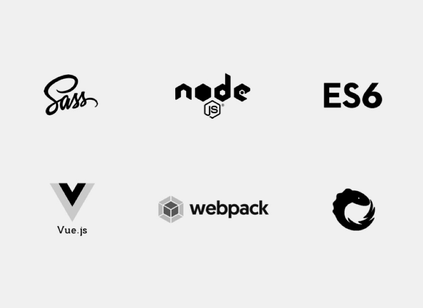 UXPin and GIT logos on gray background
